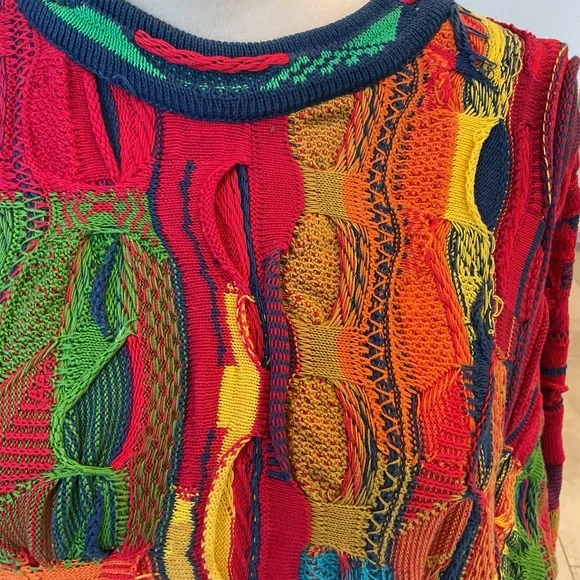 COOGI RAINBOW SWEATER - Picture 8 of 10